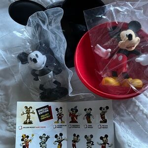 90th anniversary Disney Mickey Mouse Action Figures